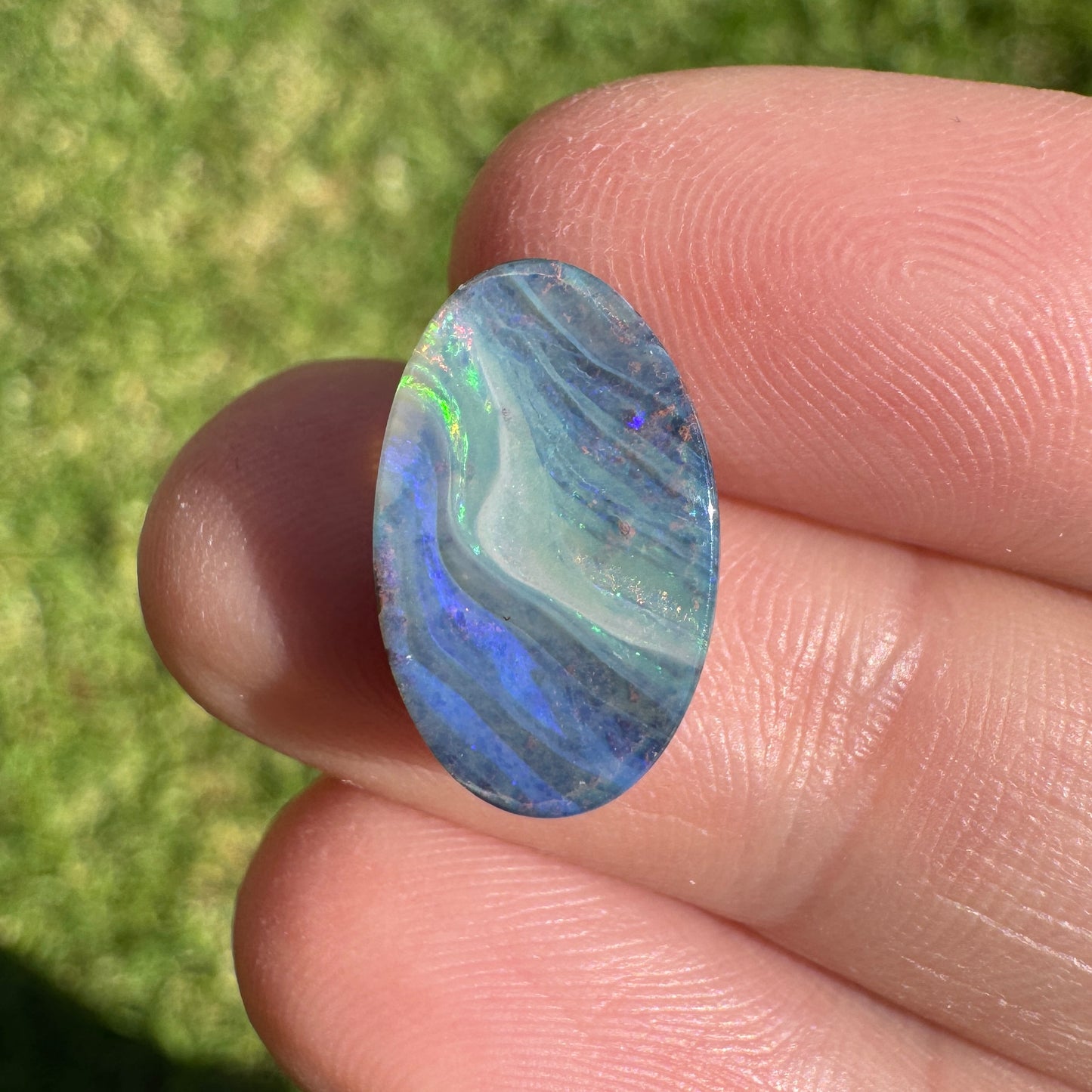4.26 Ct small boulder opal