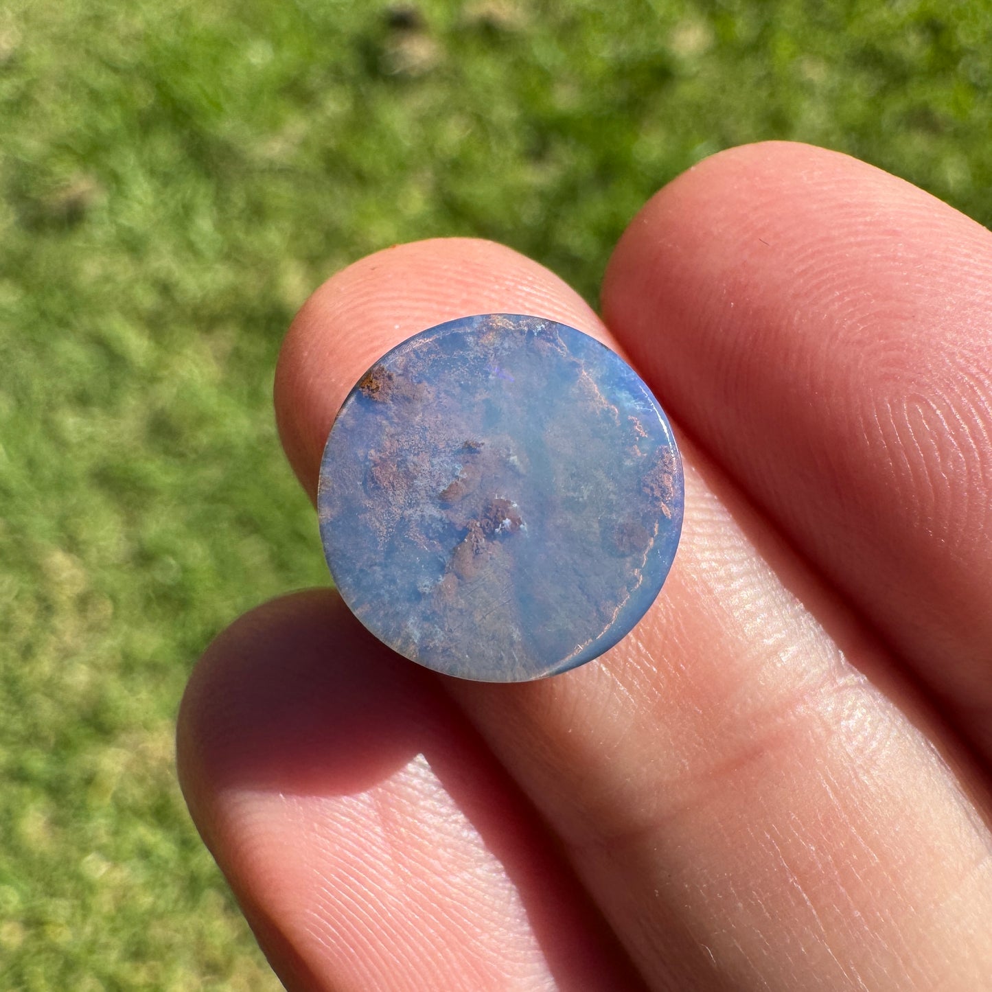 4.82 Ct small boulder opal
