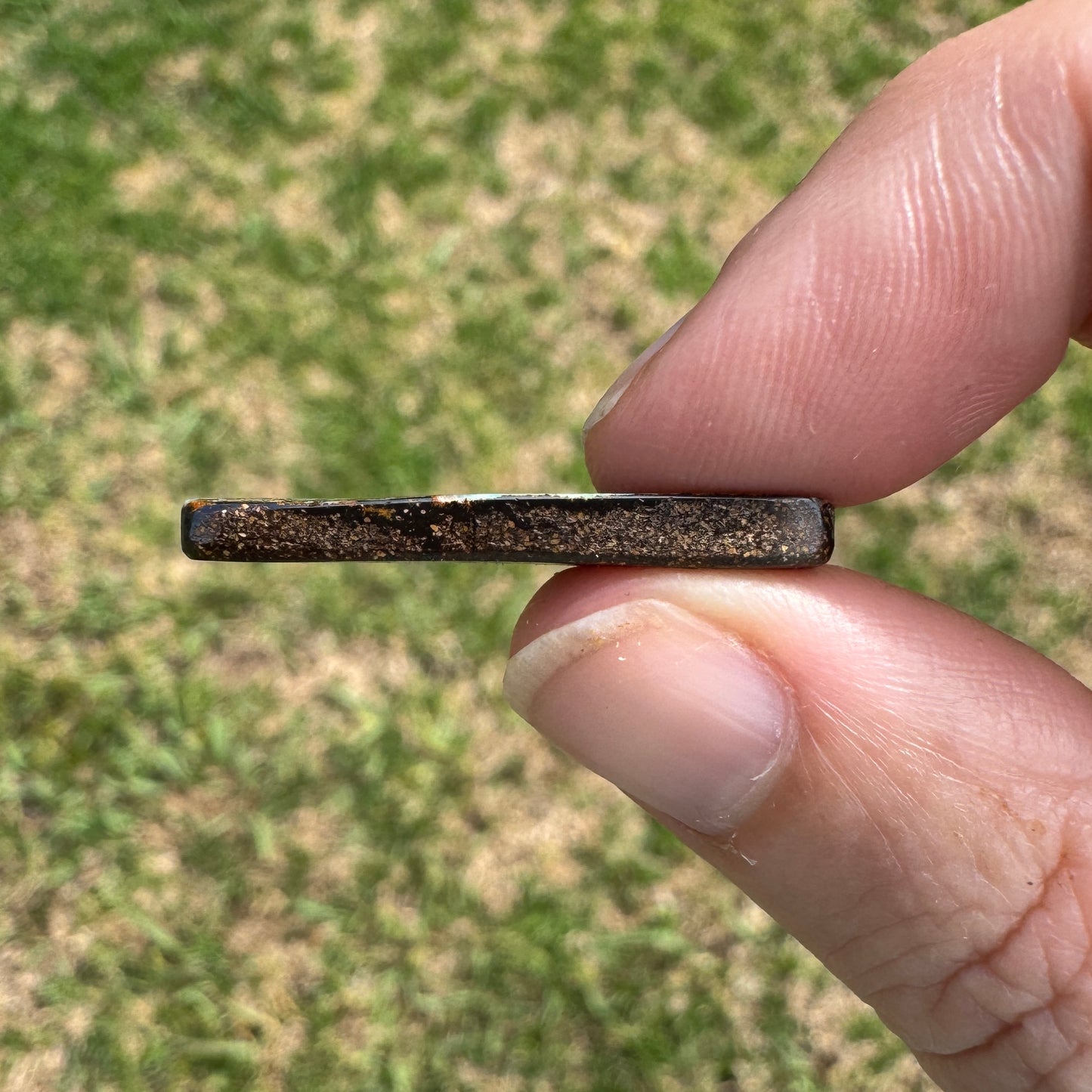 6.31 Ct narrow boulder opal