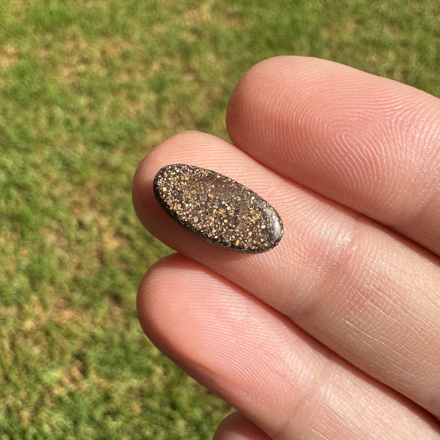 2.67 Ct rainbow boulder opal