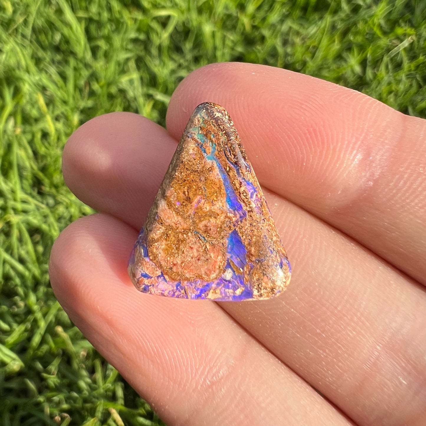 6.86 Ct wood replacement opal