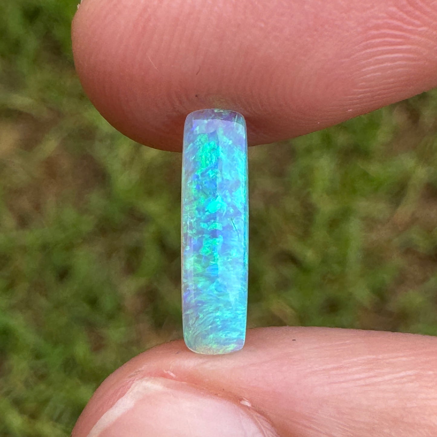 0.67 Ct small gem crystal opal