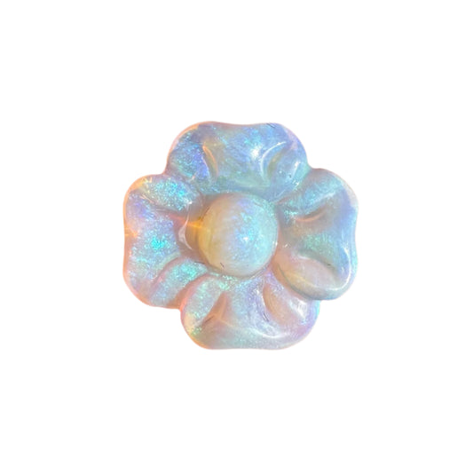 2.14 Ct carved flower opal 🌸