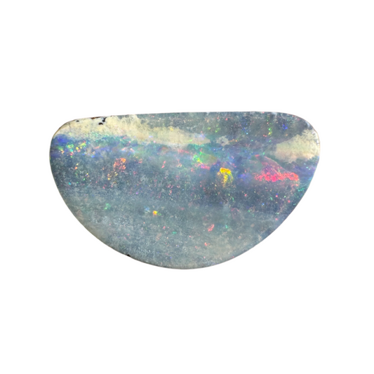 5.17 Ct half-circle boulder opal