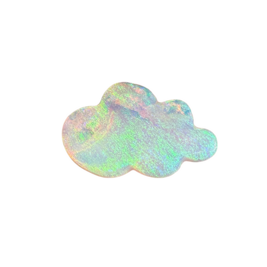 1.07 Ct cloud carving crystal opal