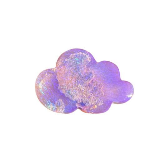 1.37 Ct cloud carving wood replacement opal