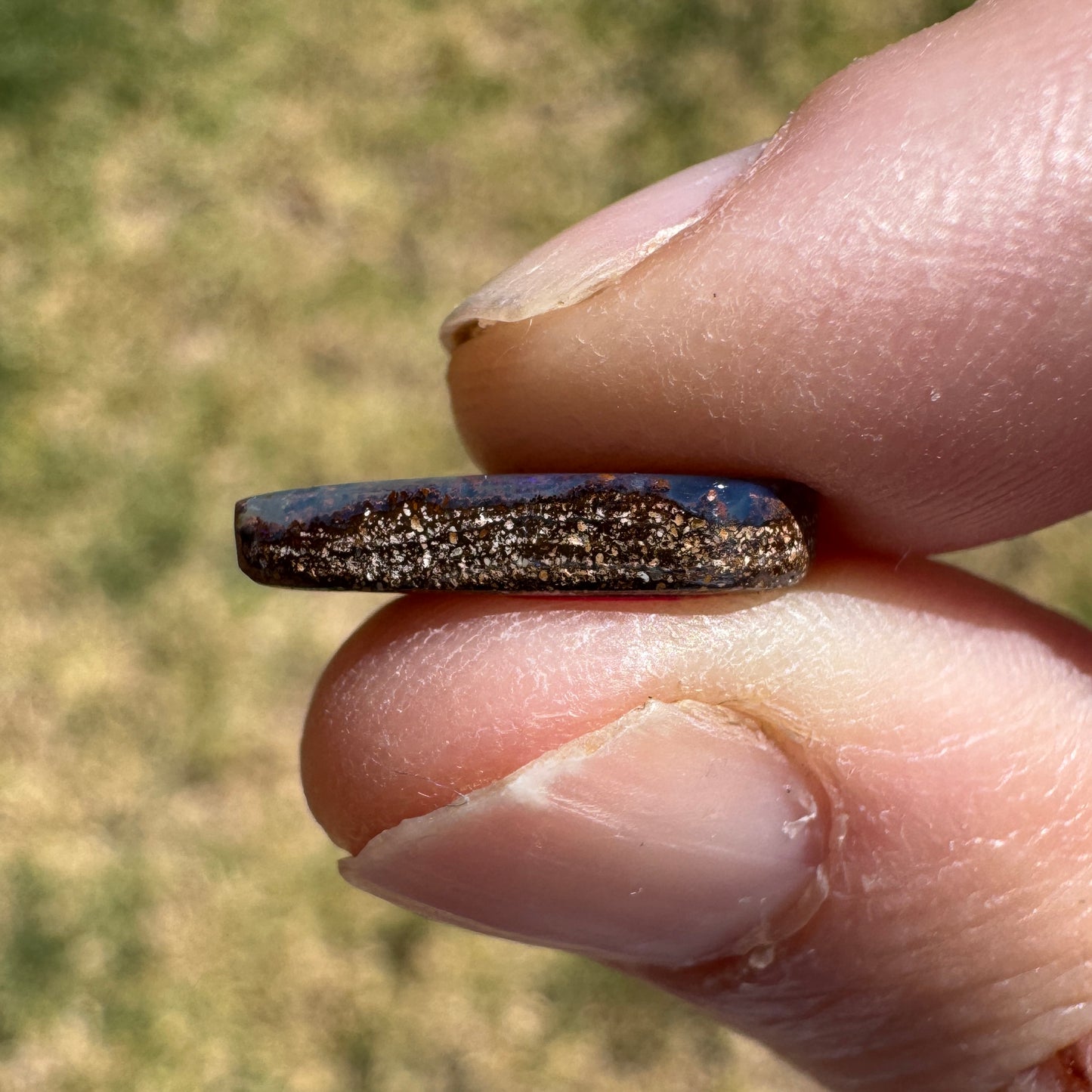 3.59 Ct small boulder opal