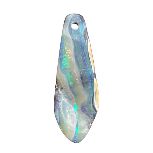 17.50 Ct front-drilled large boulder opal