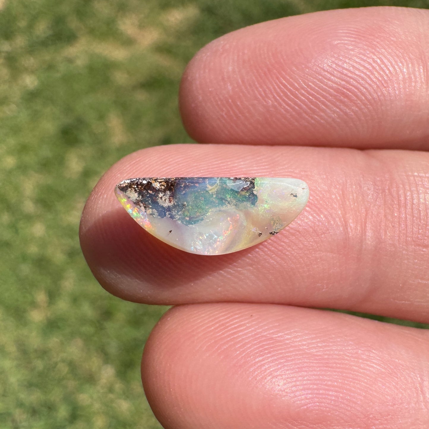 1.79 Ct small boulder opal