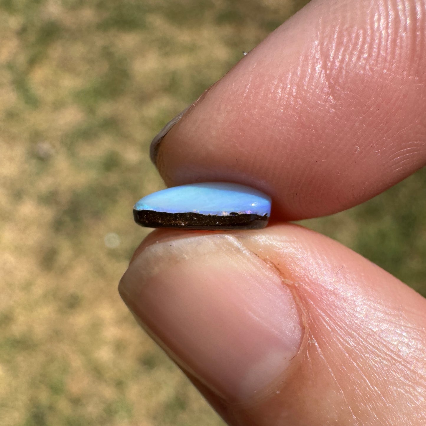 1.26 Ct small boulder opal