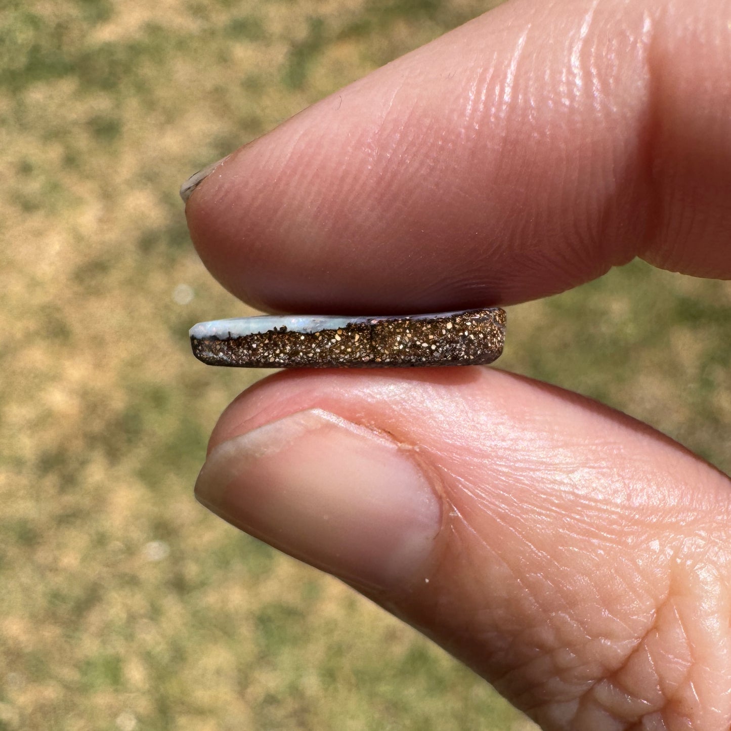 3.14 Ct small boulder opal