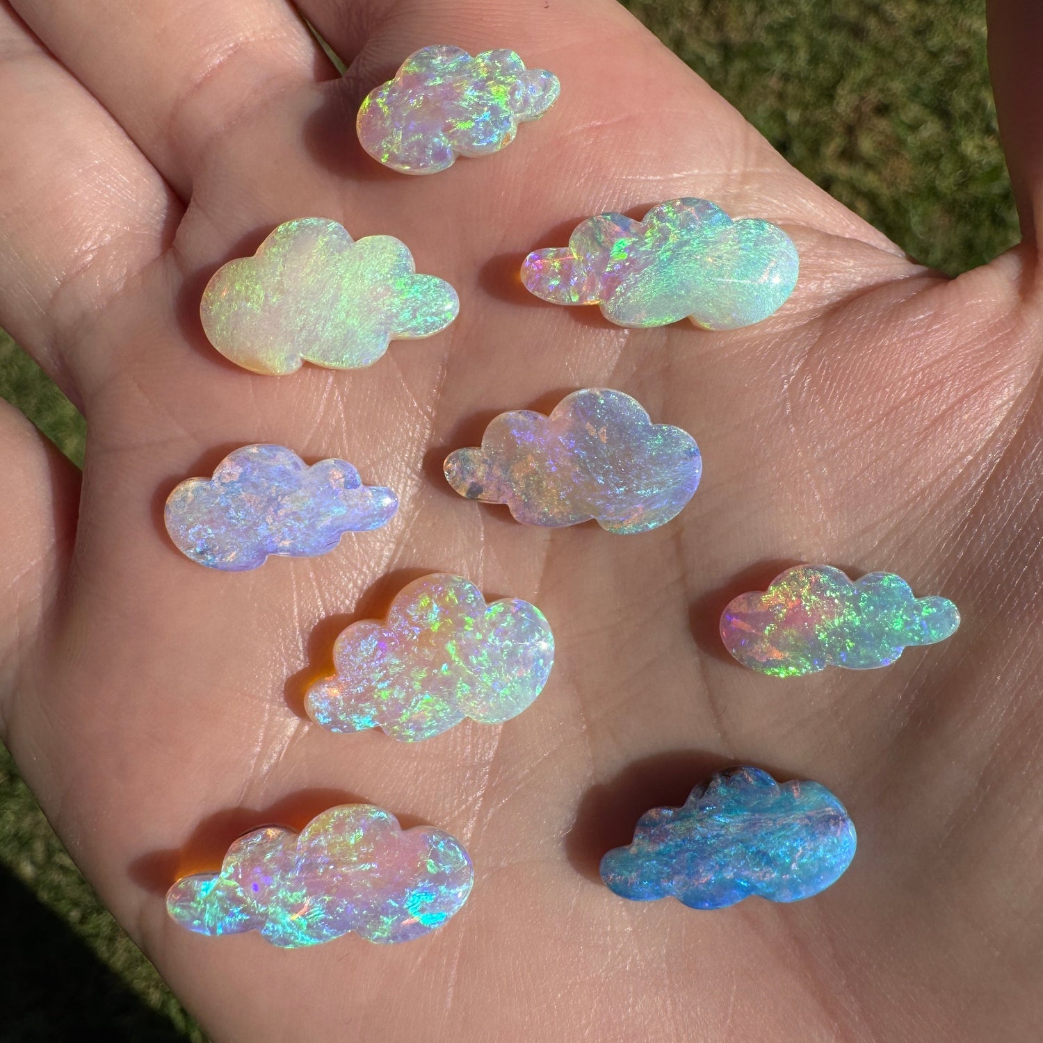 Cloud opals