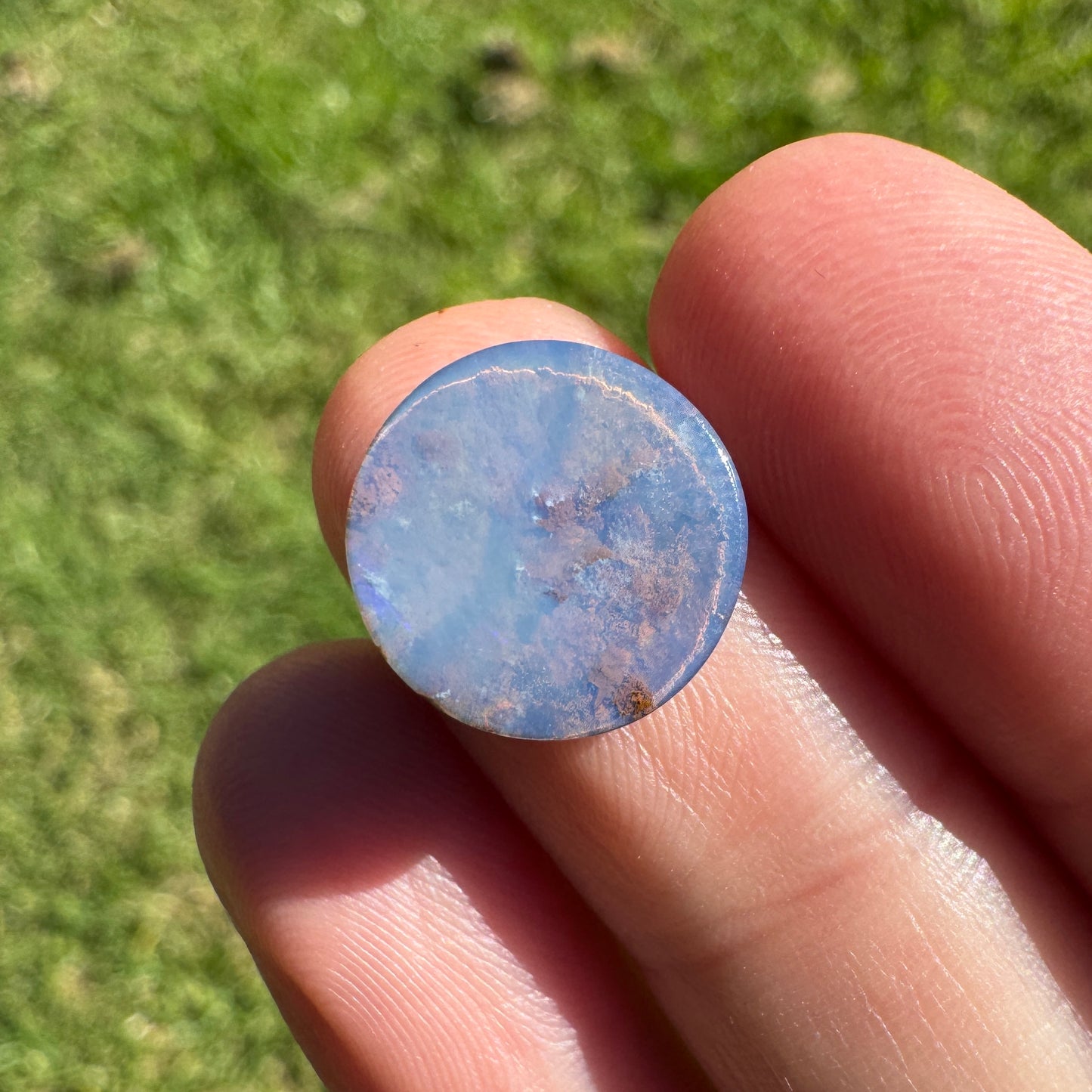 4.82 Ct small boulder opal