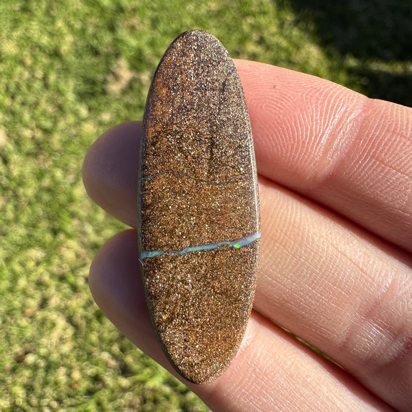 23.27 Ct extra large boulder opal