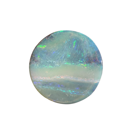 4.65 Ct round boulder opal