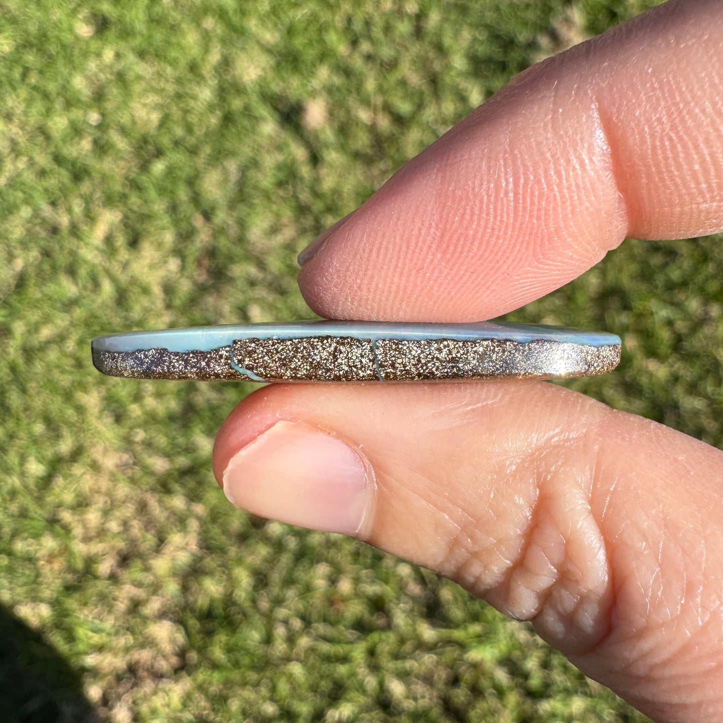 23.27 Ct extra large boulder opal