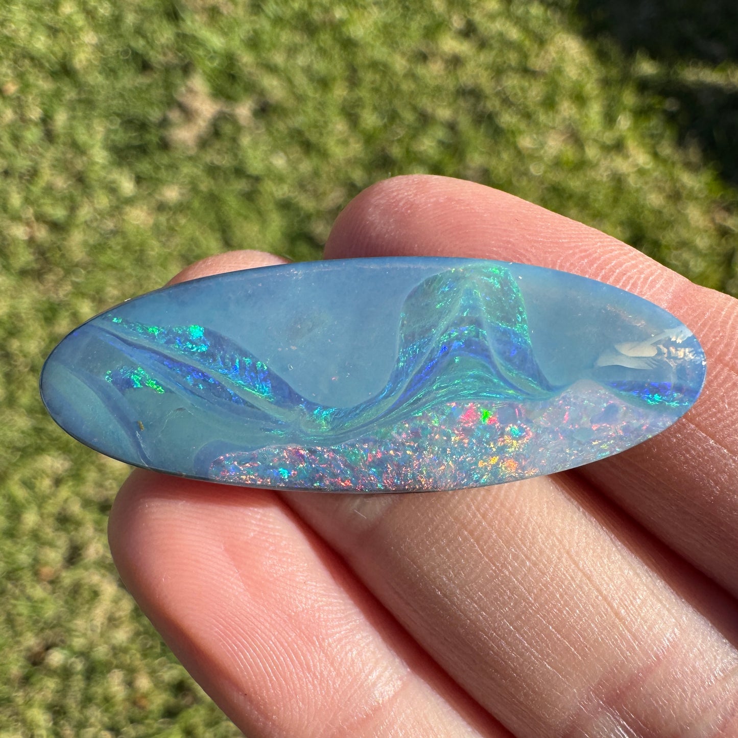 23.27 Ct extra large boulder opal