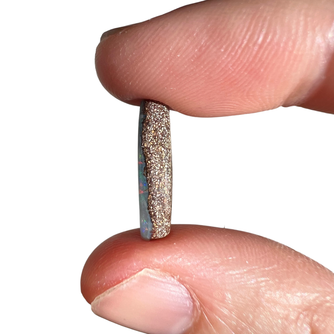 5.36 Ct oval boulder opal