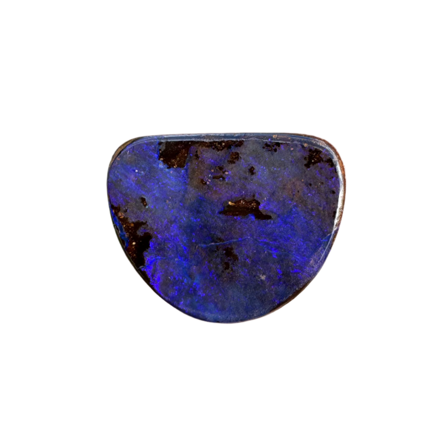 5.84 Ct purple boulder opal