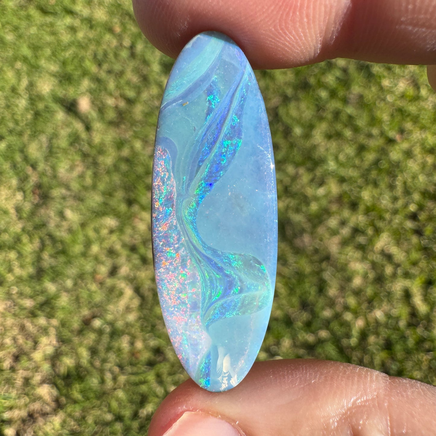 23.27 Ct extra large boulder opal