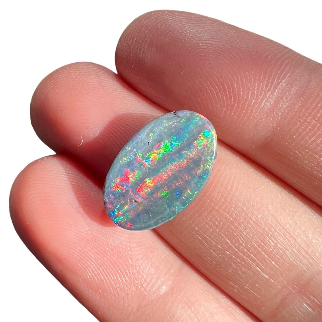 5.39 Ct rainbow boulder opal