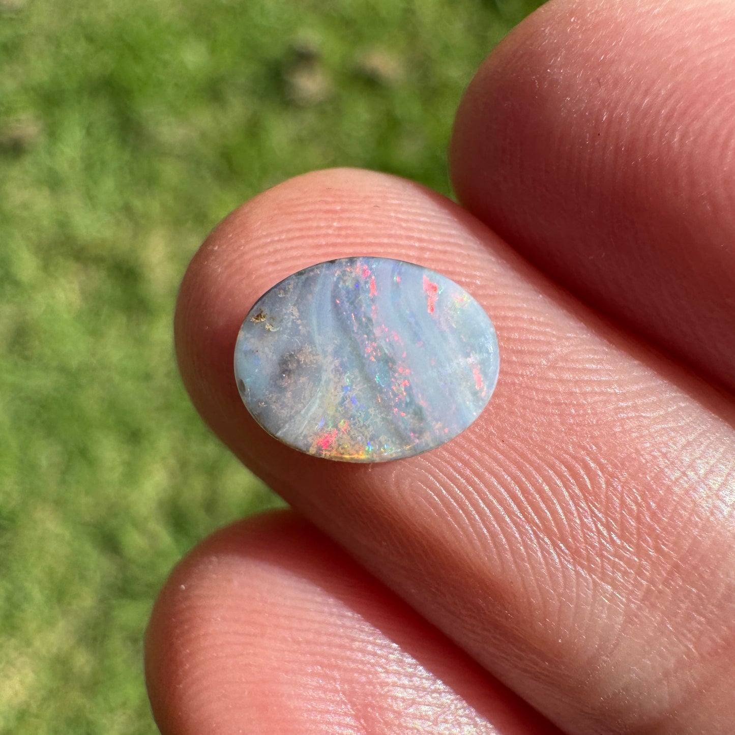 1.38 Ct small boulder opal
