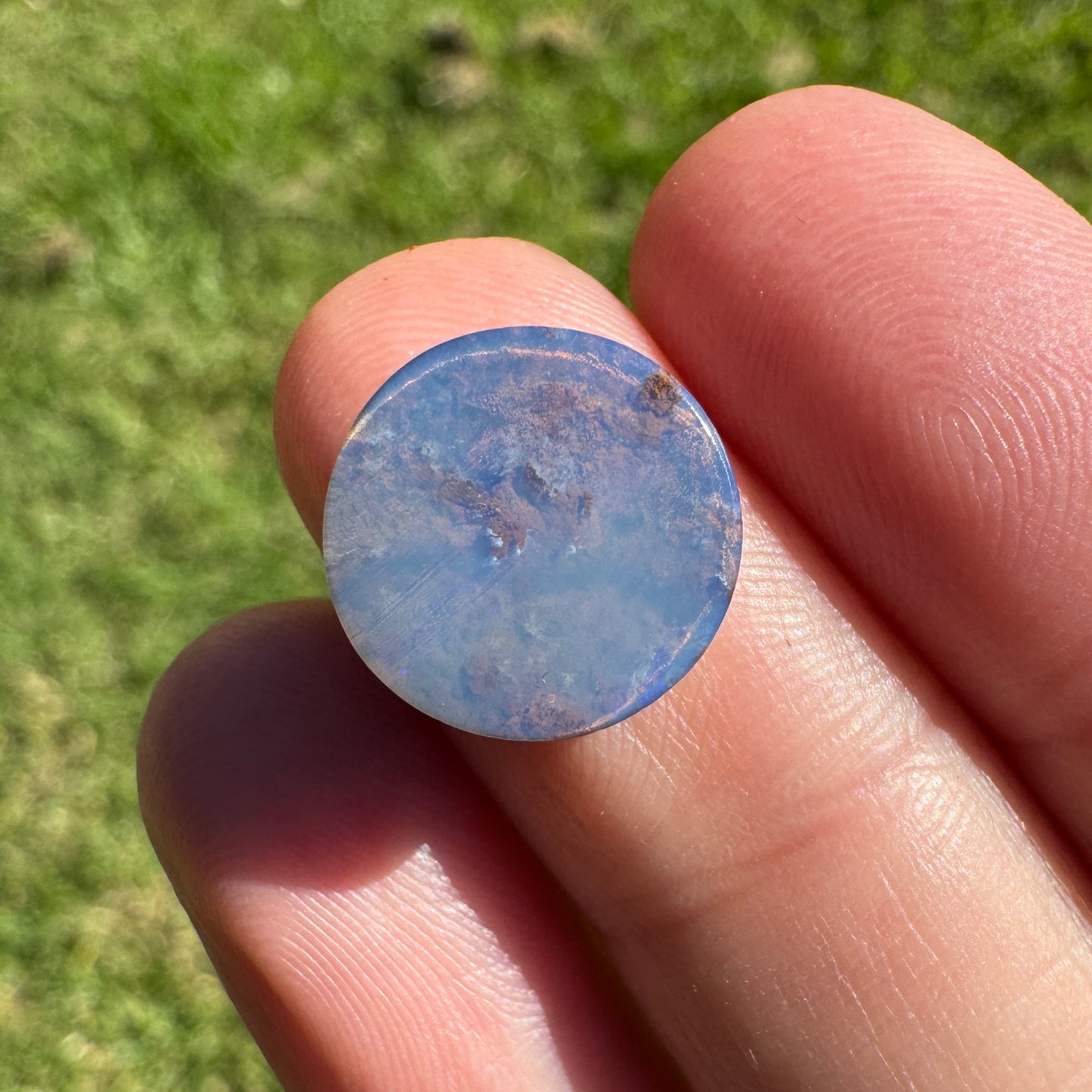 4.82 Ct small boulder opal