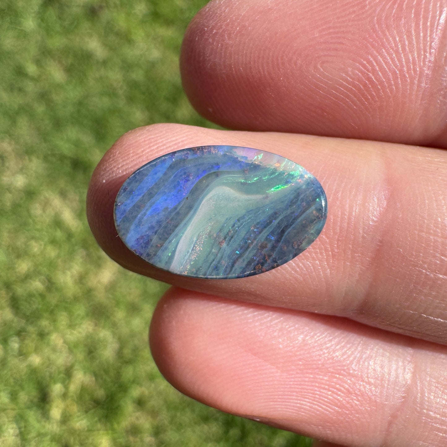 4.26 Ct small boulder opal
