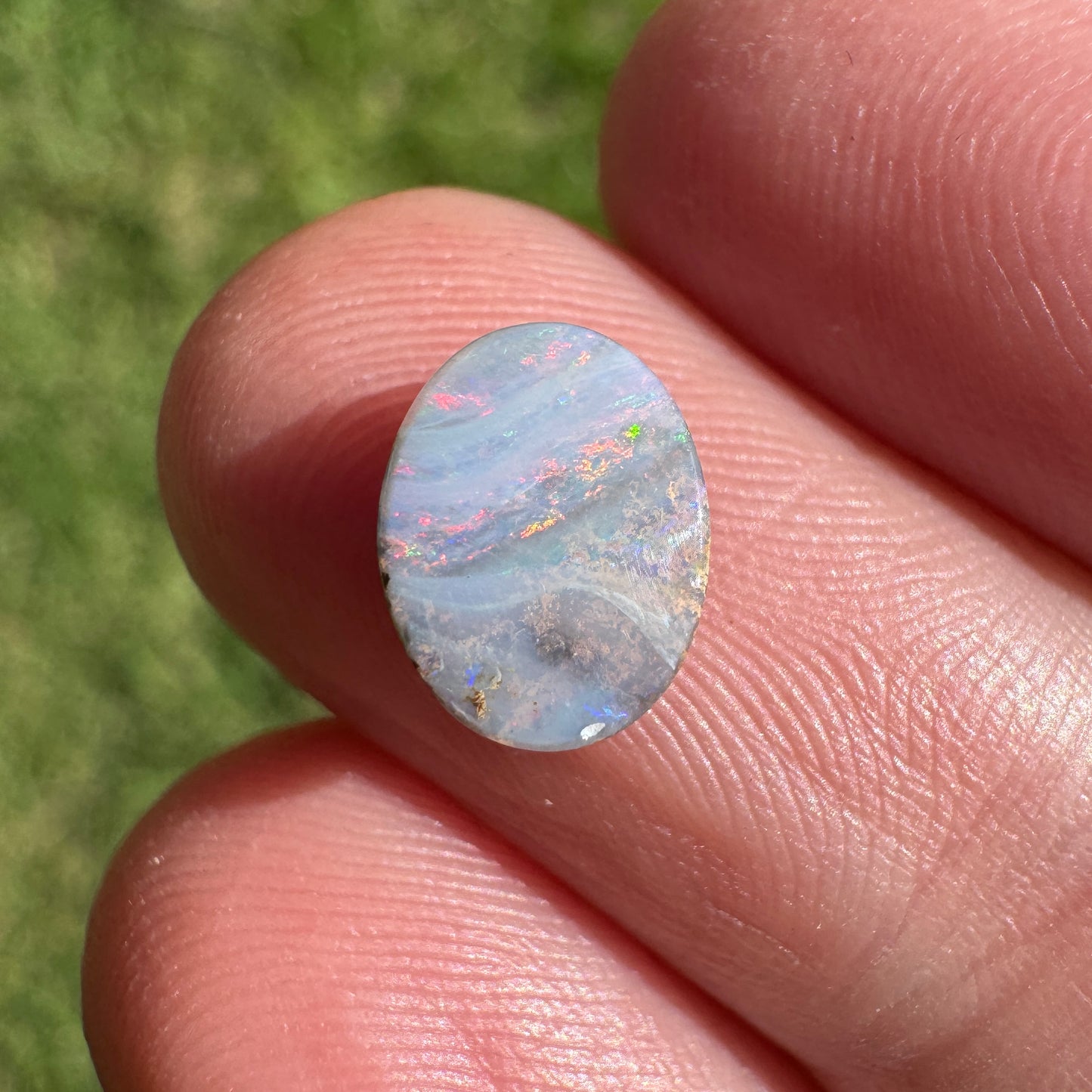 1.38 Ct small boulder opal