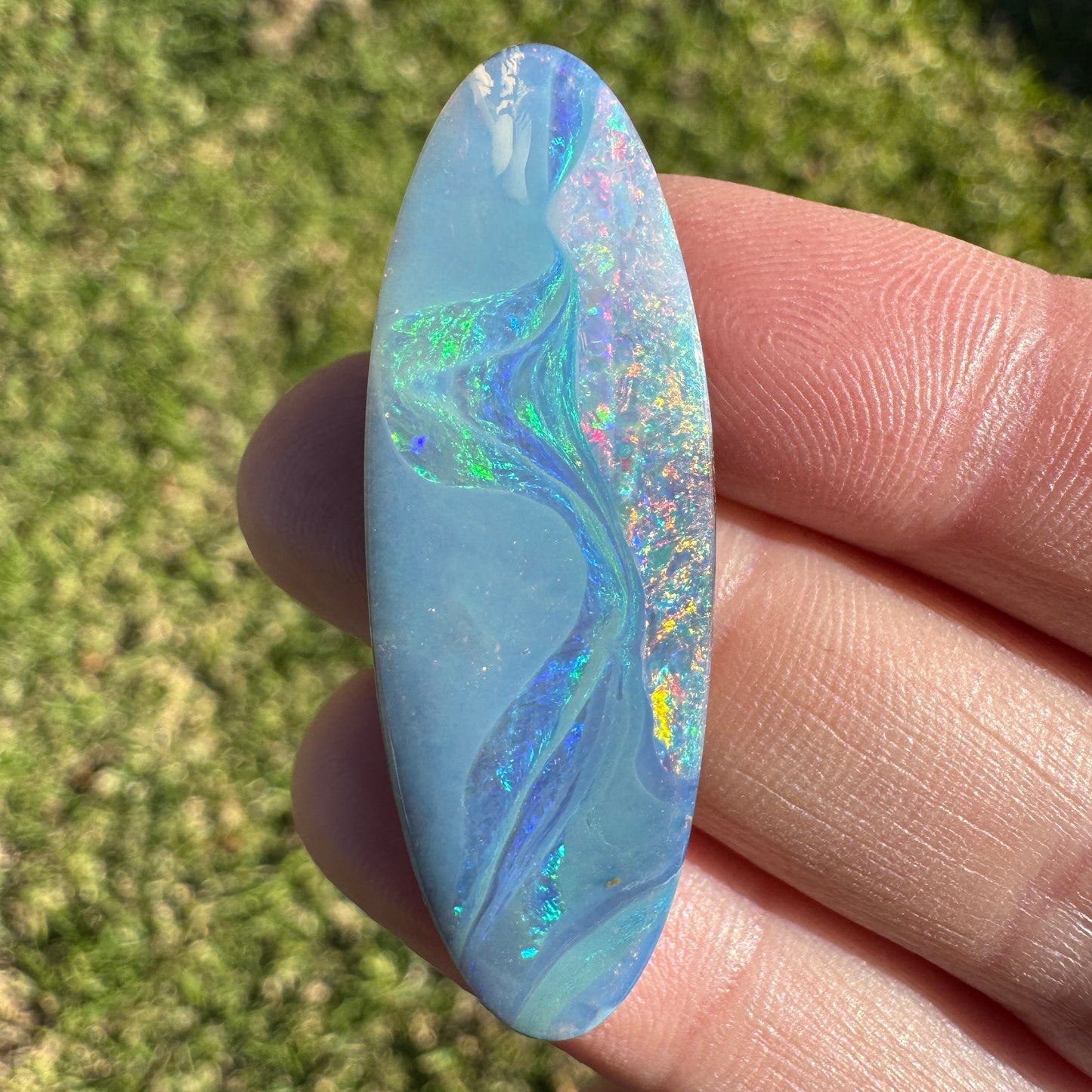 23.27 Ct extra large boulder opal