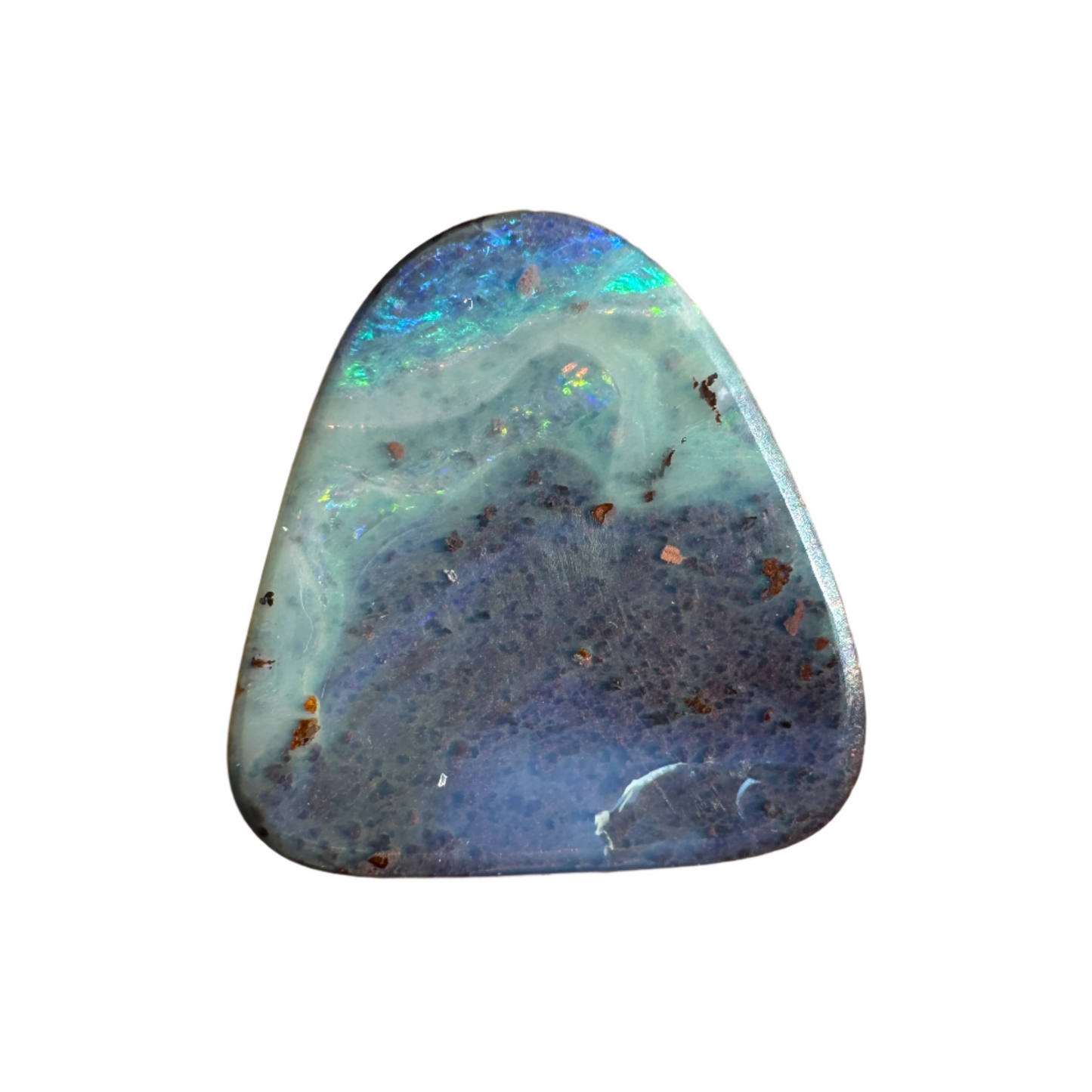5.70 Ct geometric boulder opal