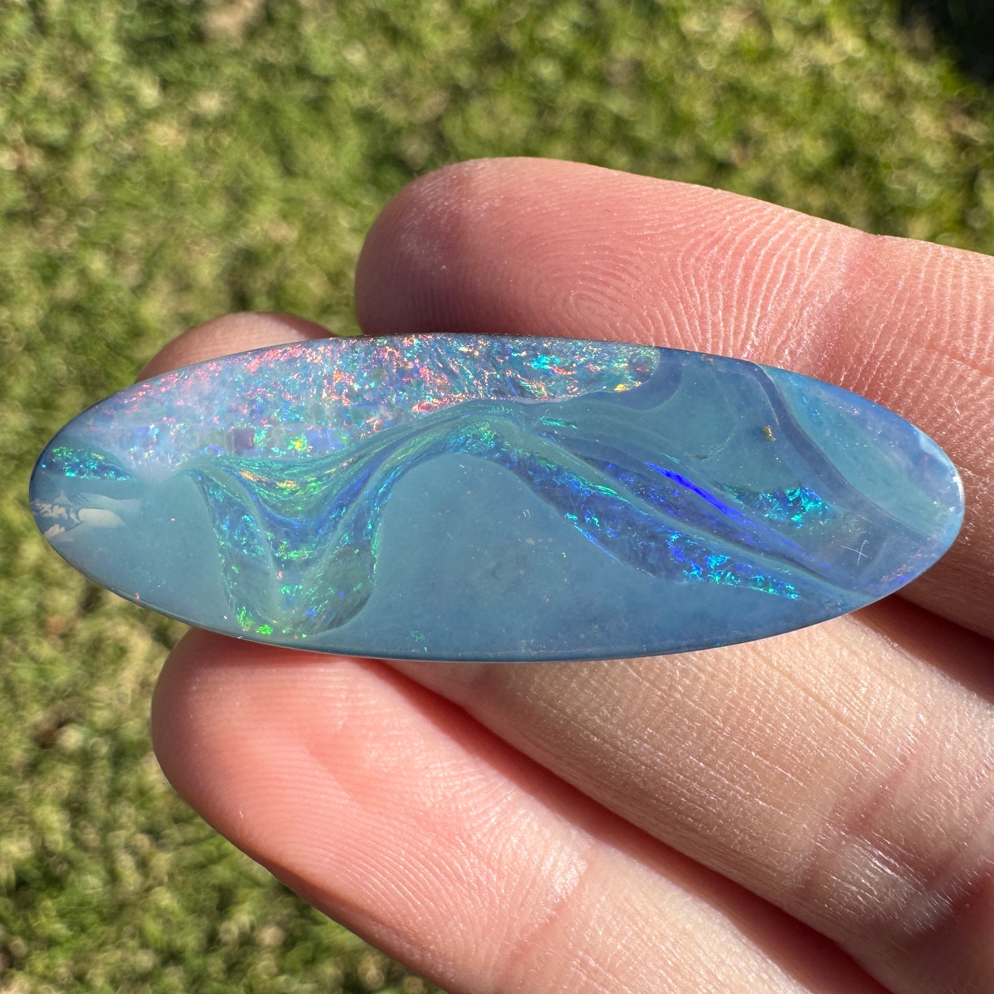 23.27 Ct extra large boulder opal
