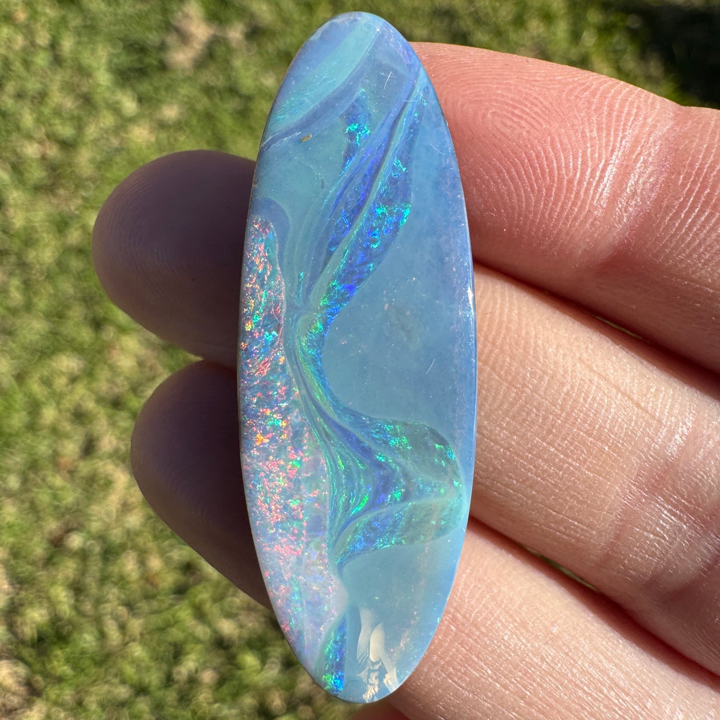 23.27 Ct extra large boulder opal