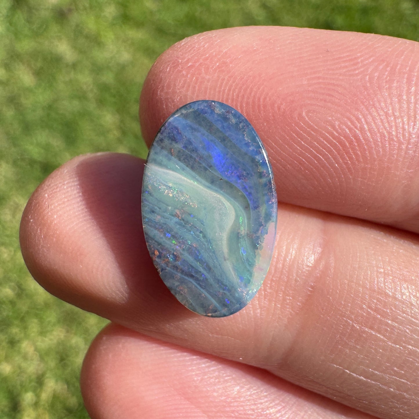 4.26 Ct small boulder opal
