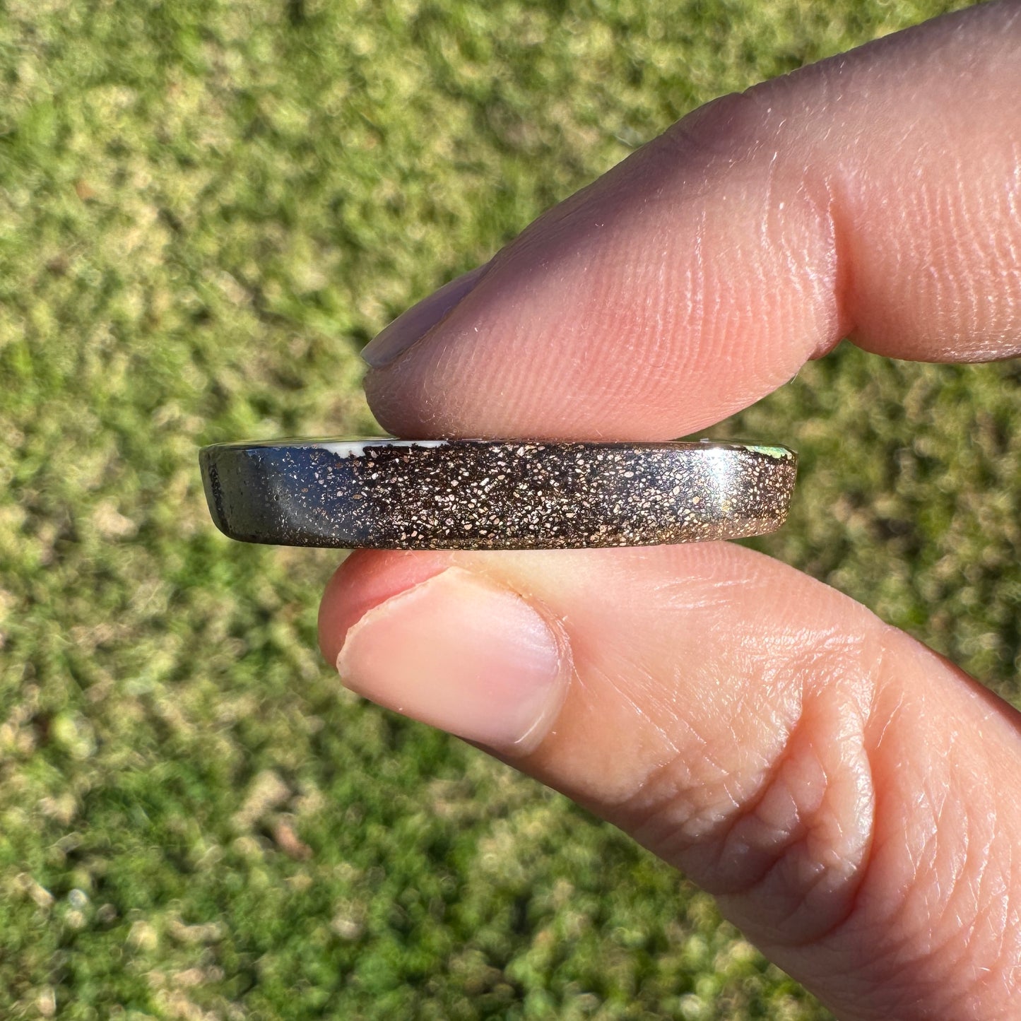 33.73 Ct large pink oval boulder opal