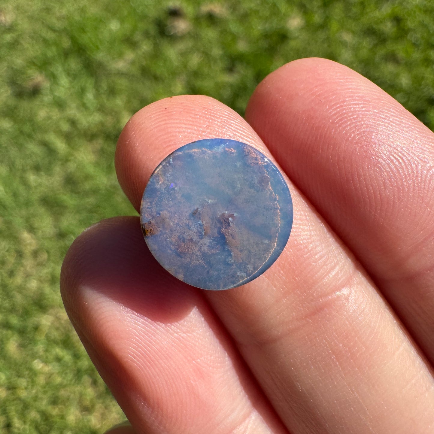 4.82 Ct small boulder opal