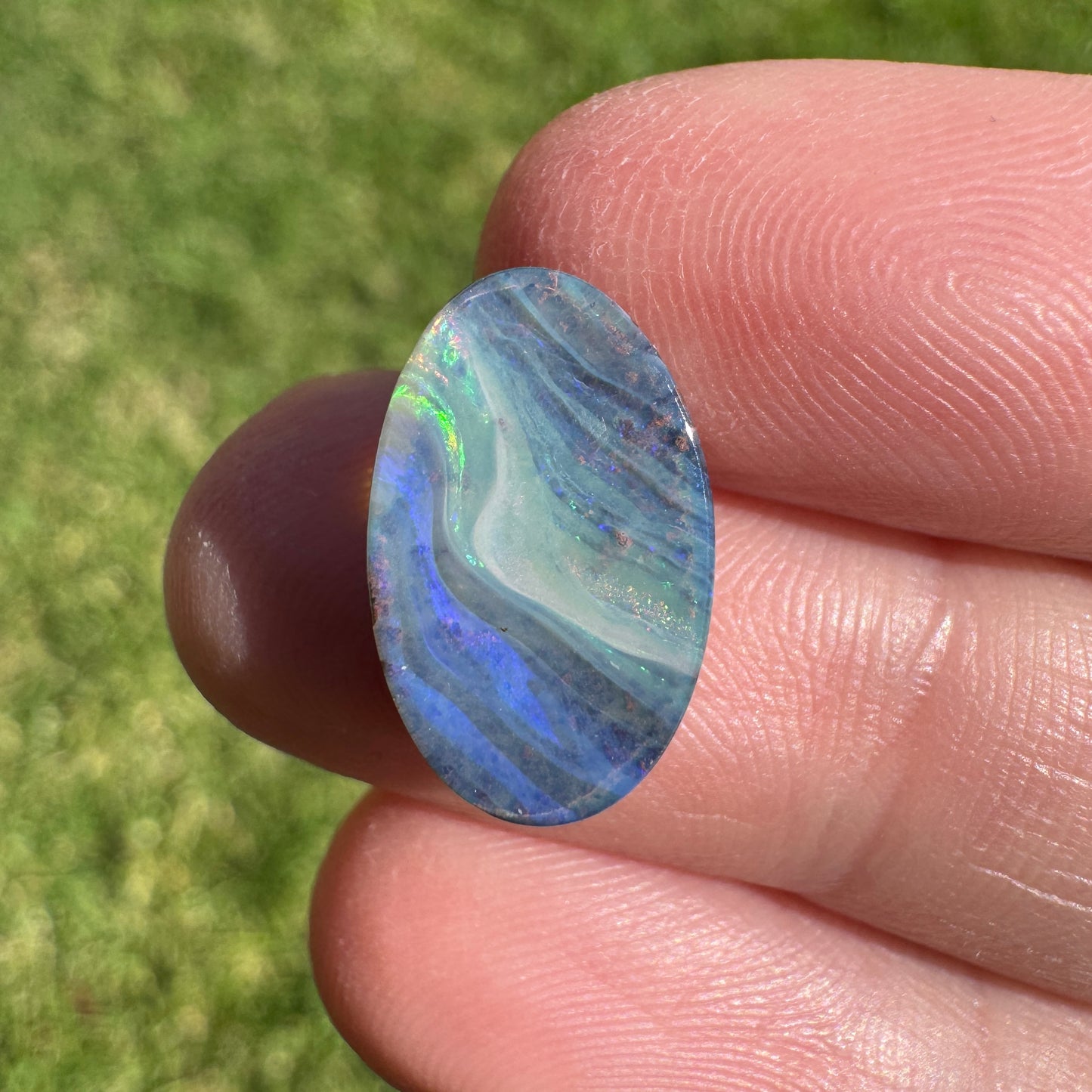 4.26 Ct small boulder opal