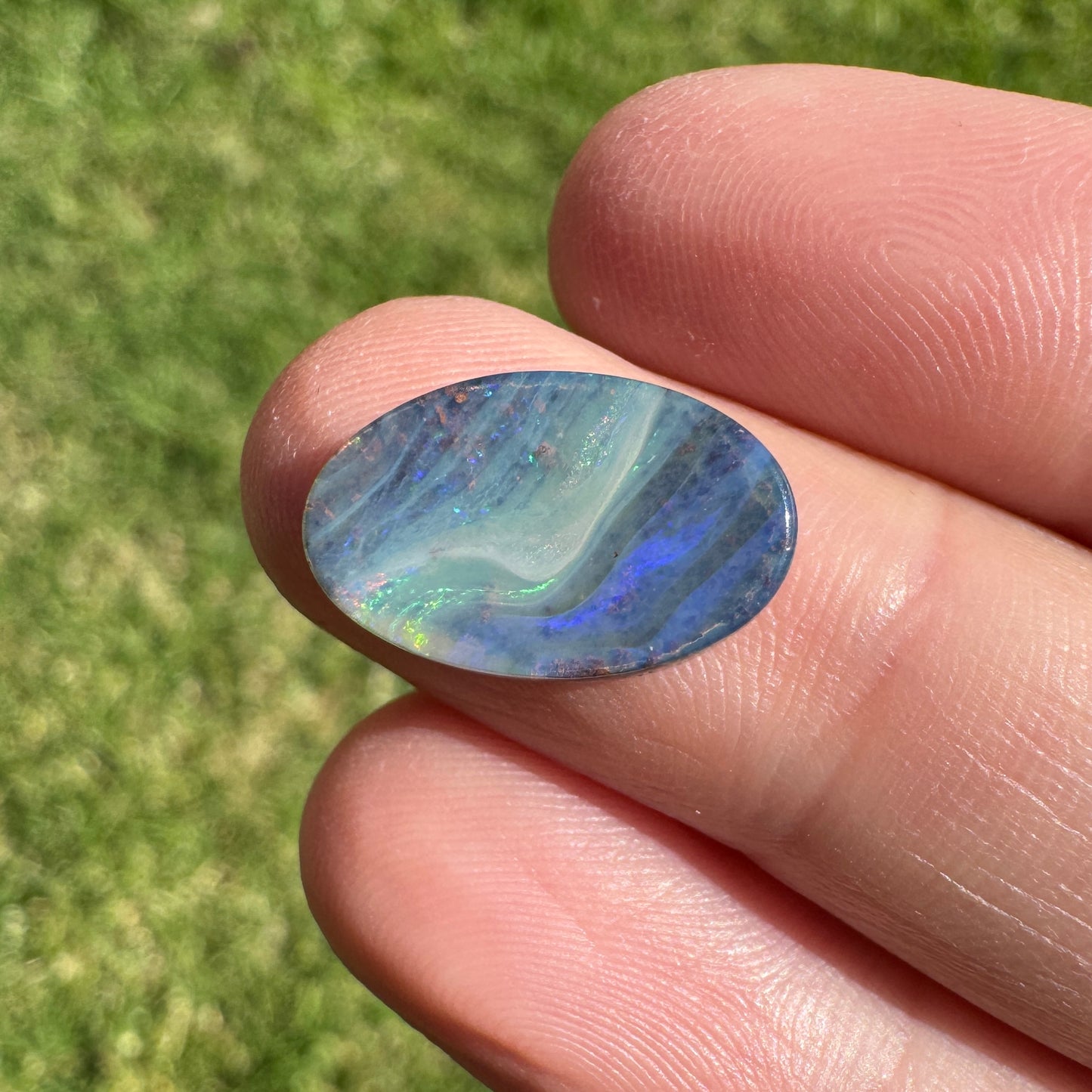 4.26 Ct small boulder opal
