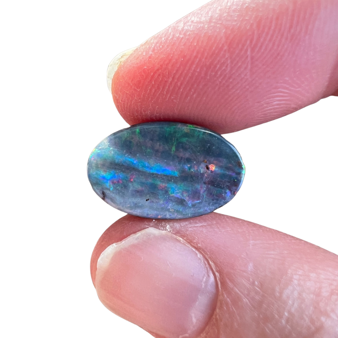 5.39 Ct rainbow boulder opal