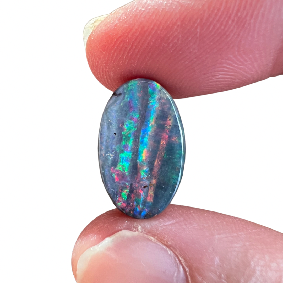 5.39 Ct rainbow boulder opal