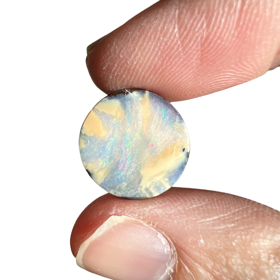 10.81 Ct boulder opal pair
