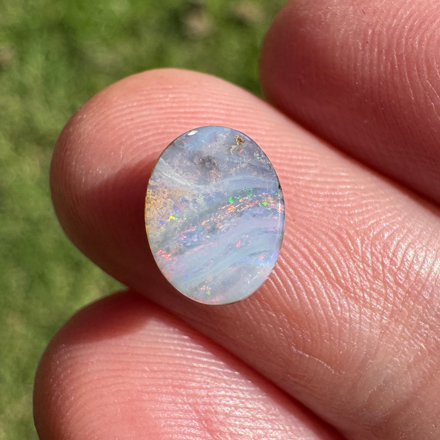 1.38 Ct small boulder opal