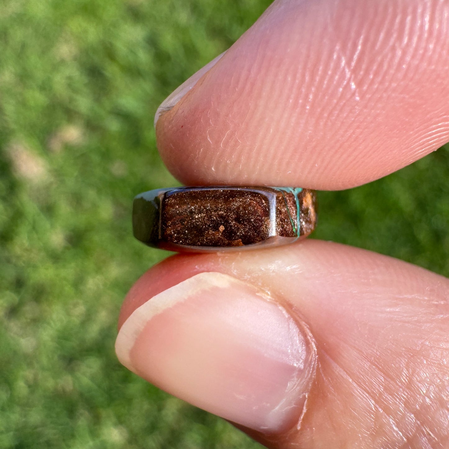 6.39 Ct small boulder opal