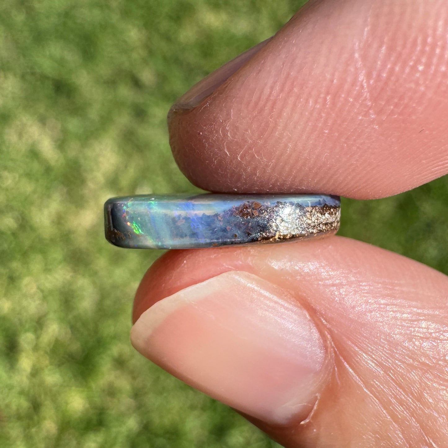 4.26 Ct small boulder opal