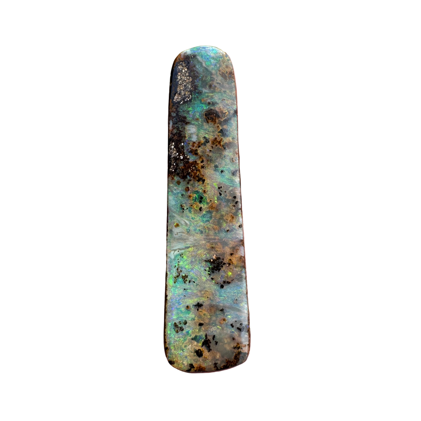 6.31 Ct narrow boulder opal