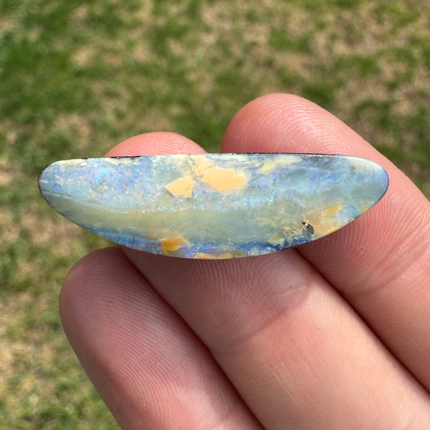 11.89 Ct large boulder opal