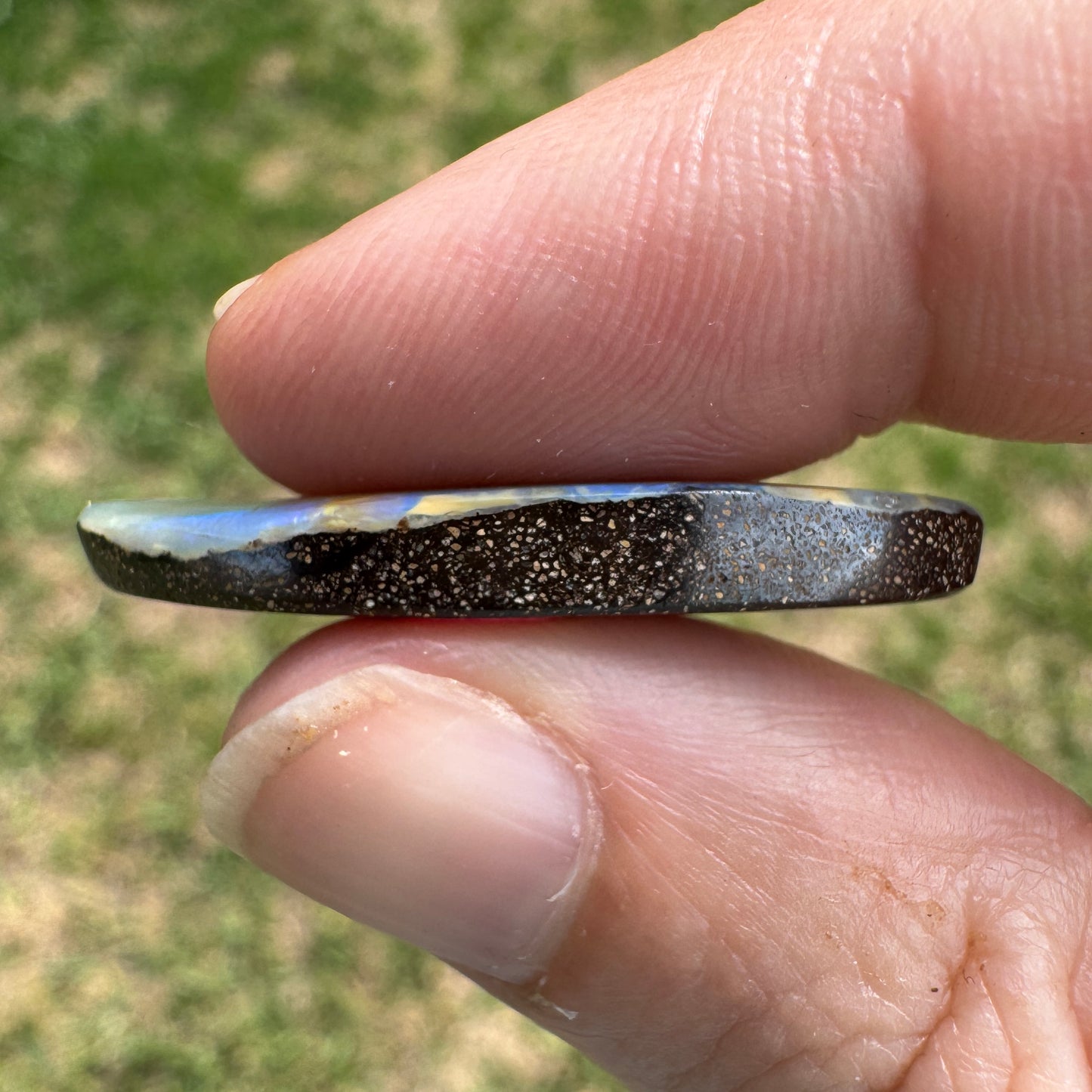 11.89 Ct large boulder opal