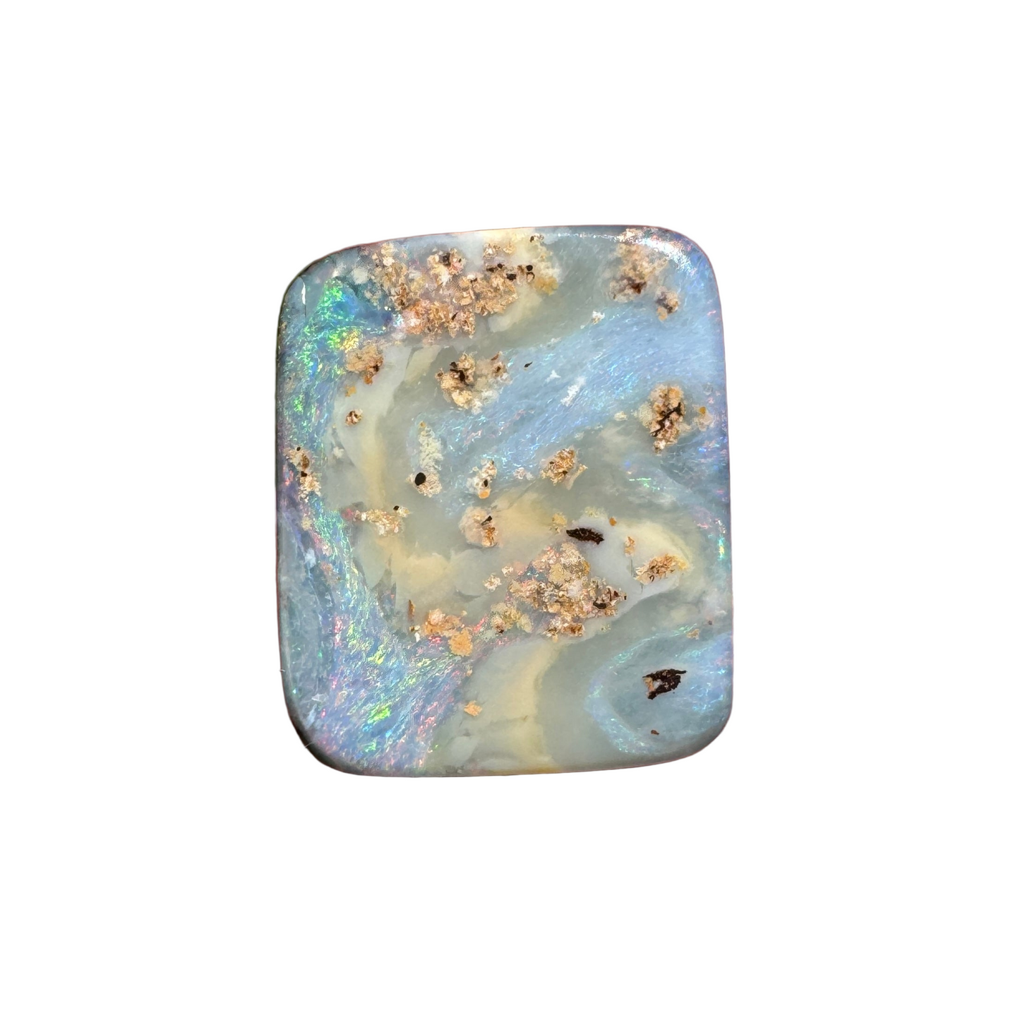 5.78 Ct small boulder opal