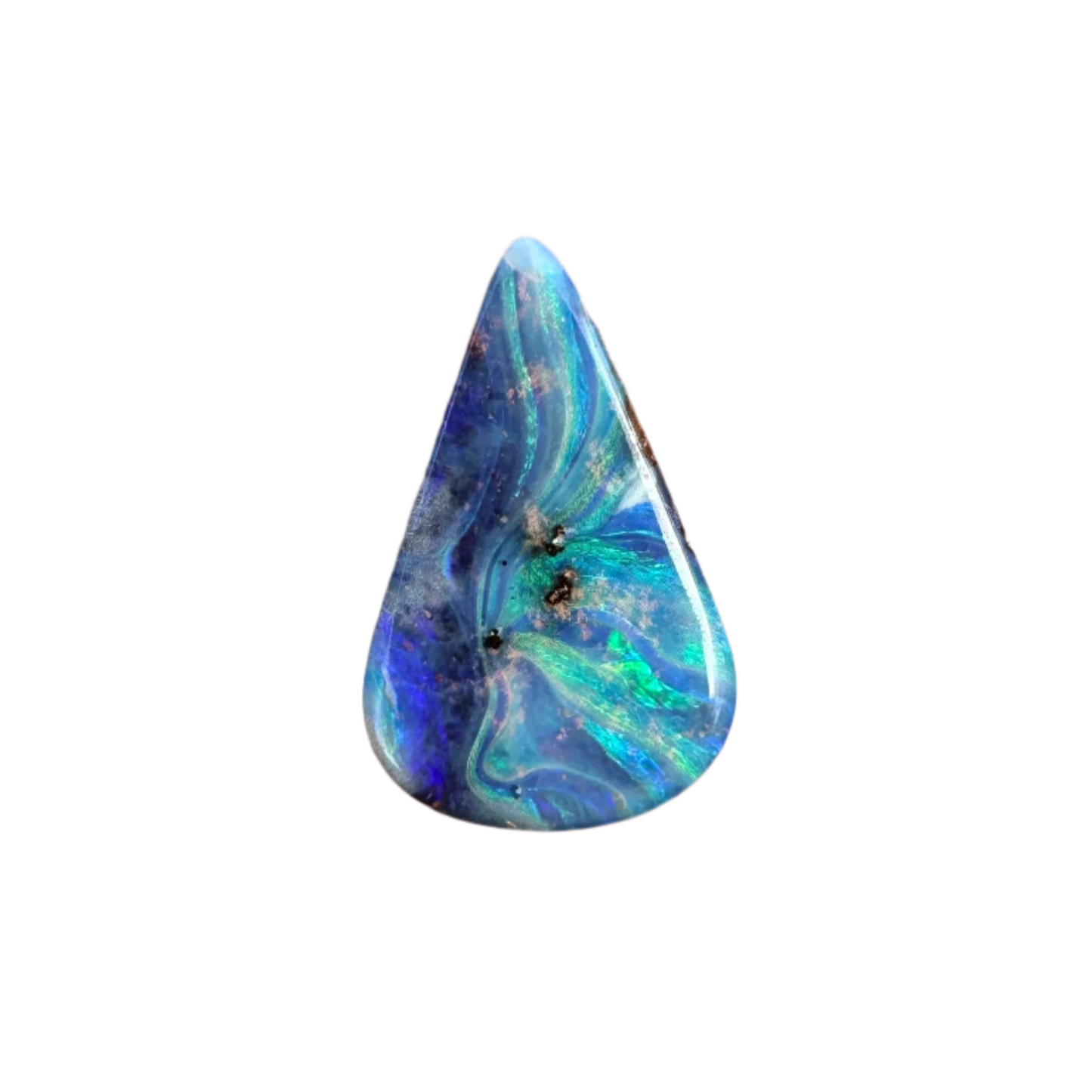 2.59 Ct small boulder opal - Broken River Mining