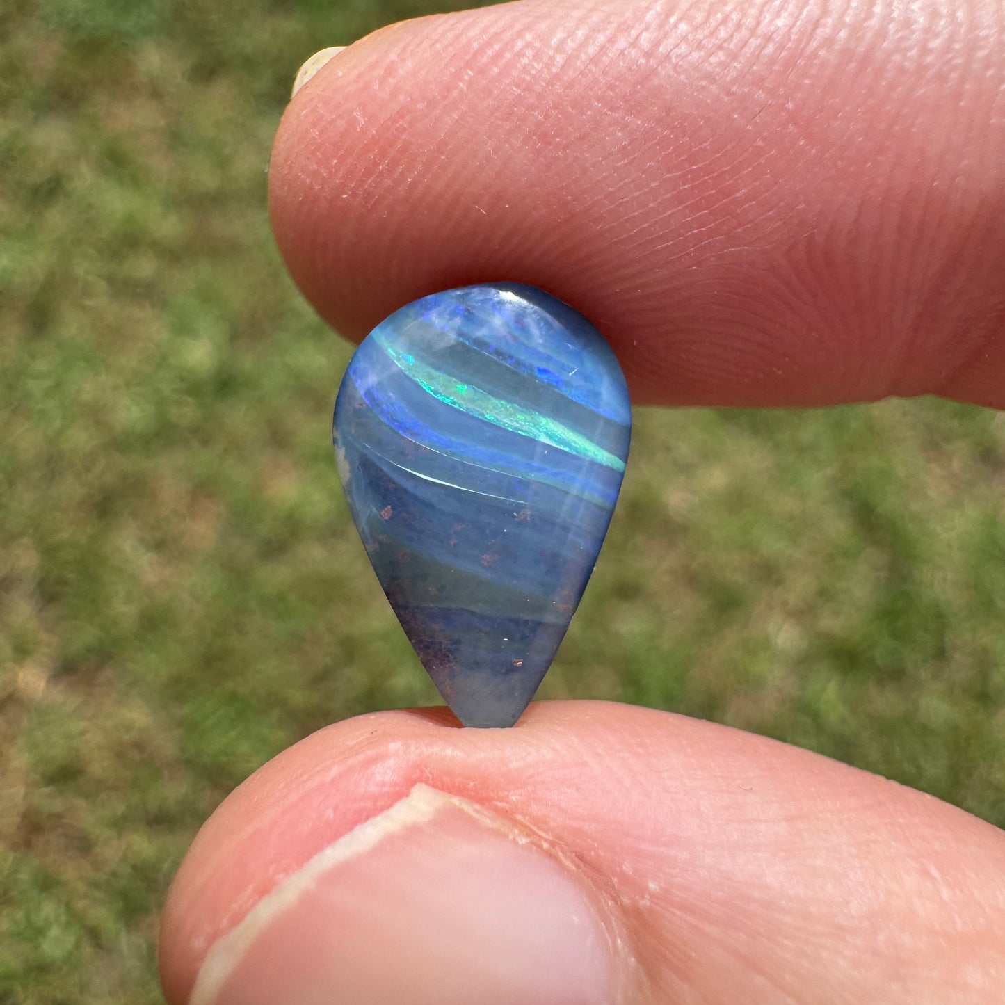 3.01 Ct small boulder opal